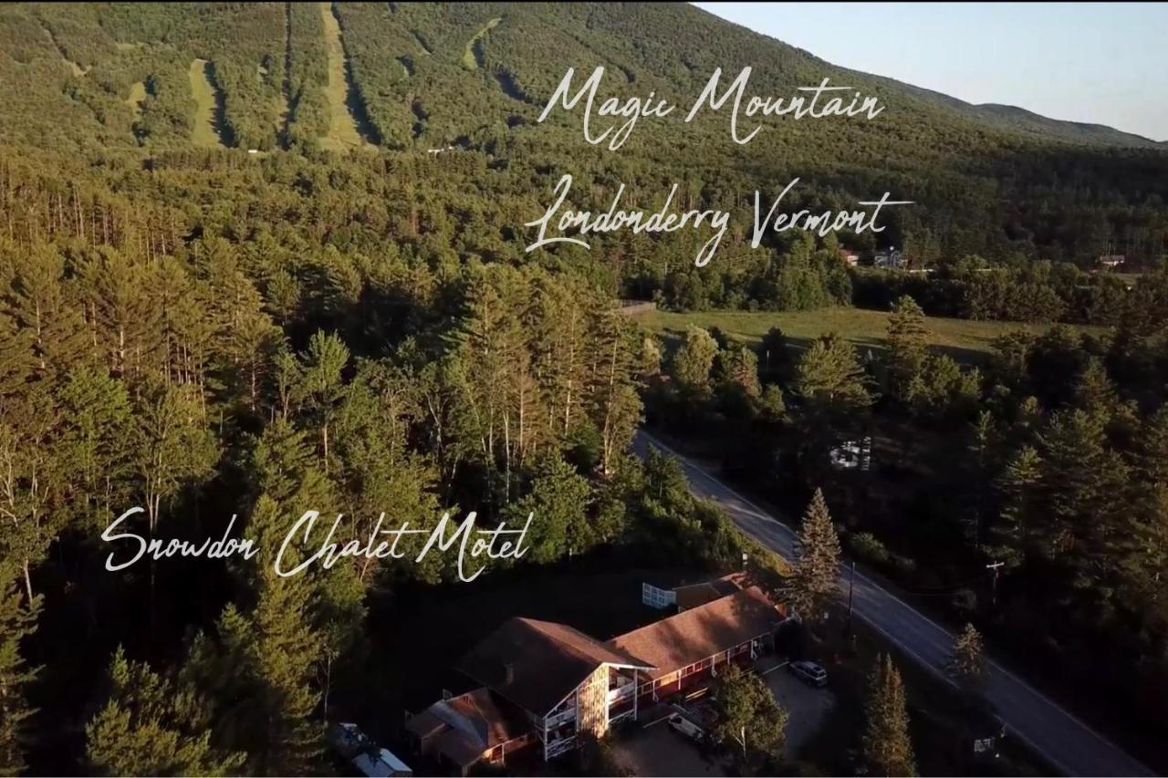 Snowdon Chalet Motel Londonderry Eksteriør billede