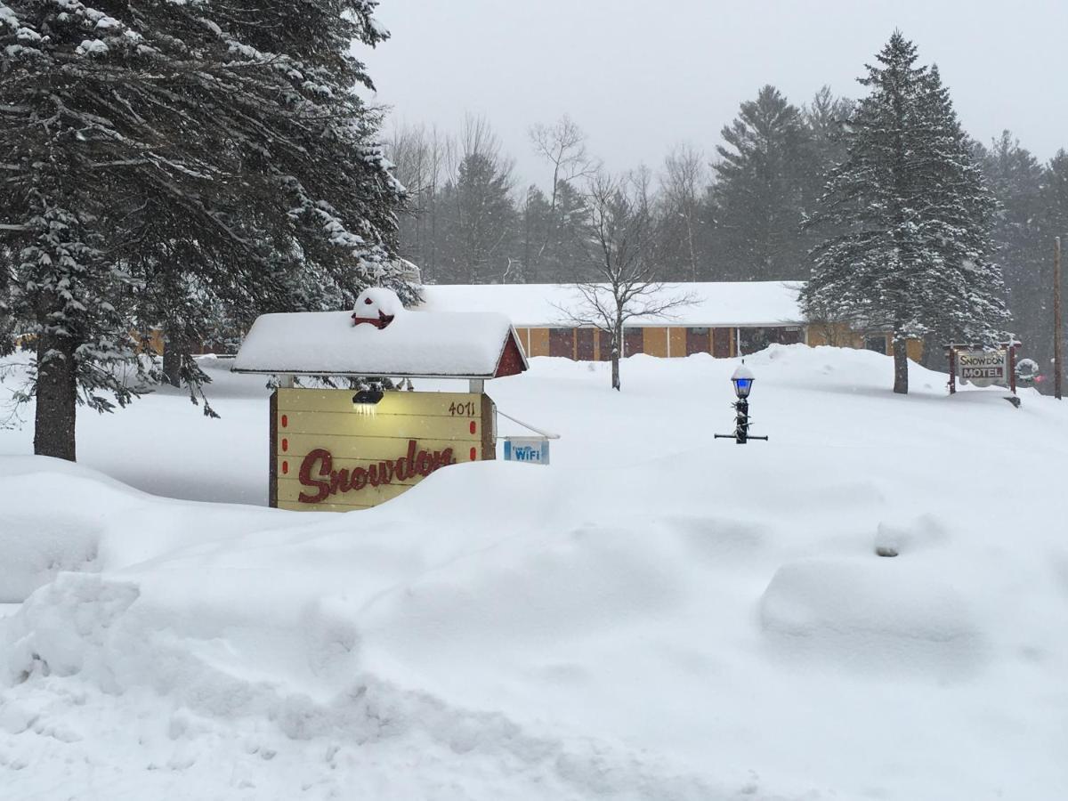 Snowdon Chalet Motel Londonderry Eksteriør billede
