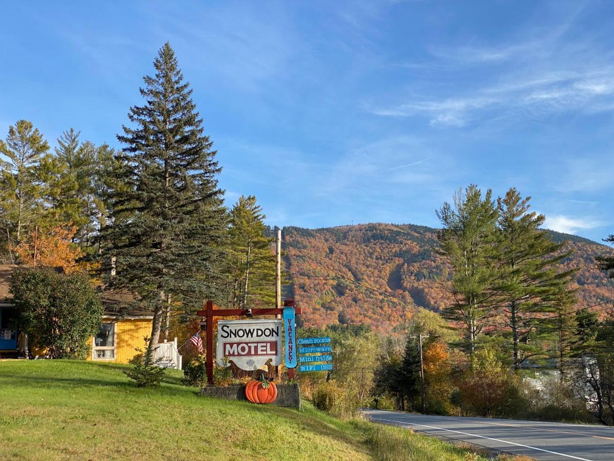 Snowdon Chalet Motel Londonderry Eksteriør billede