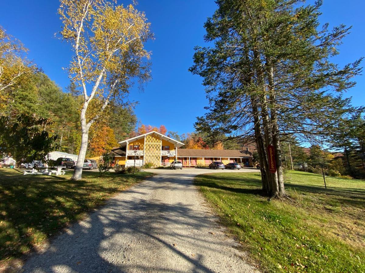 Snowdon Chalet Motel Londonderry Eksteriør billede