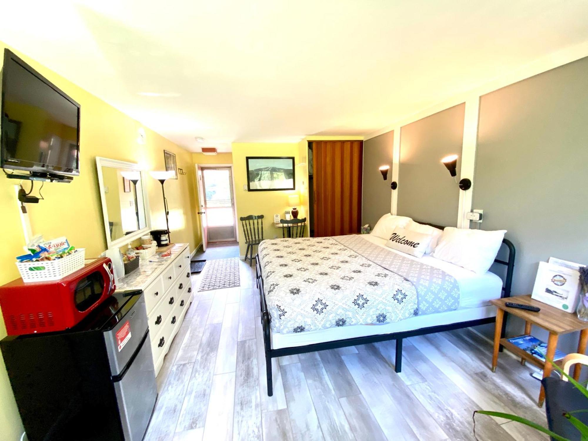 Snowdon Chalet Motel Londonderry Eksteriør billede