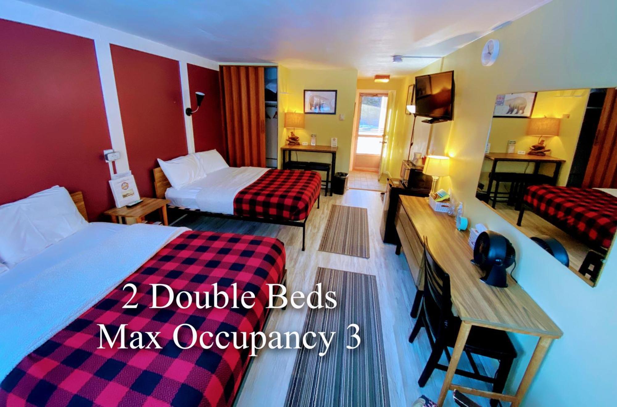 Snowdon Chalet Motel Londonderry Eksteriør billede