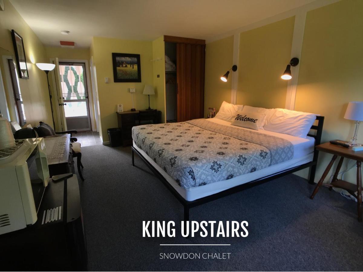 Snowdon Chalet Motel Londonderry Eksteriør billede